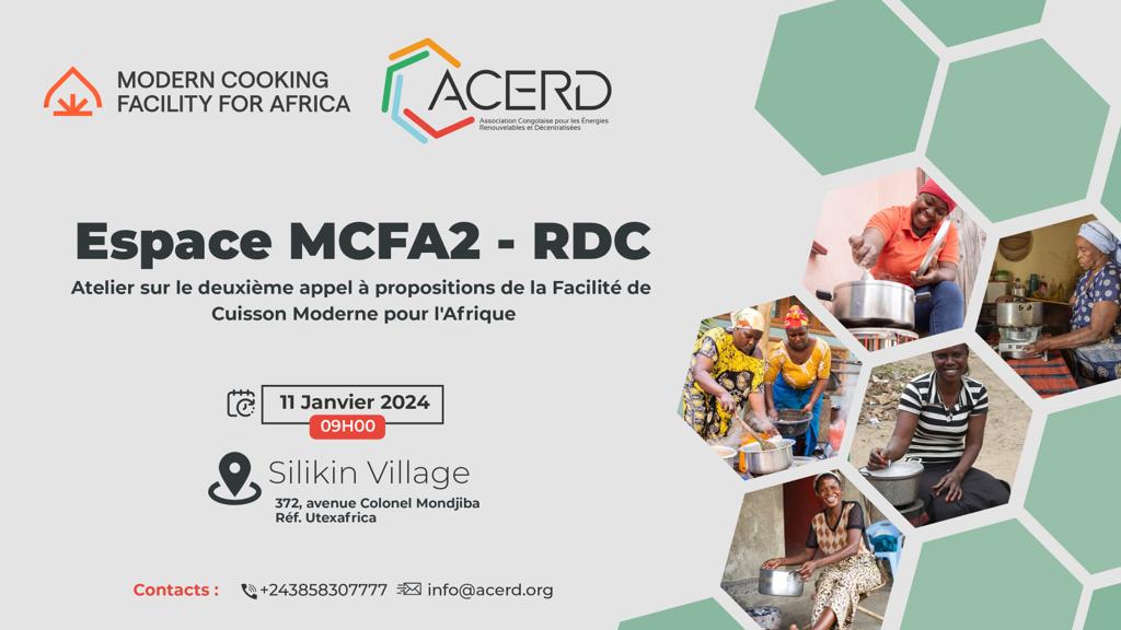 Country events for MCFA2 promotion banner for DRC event